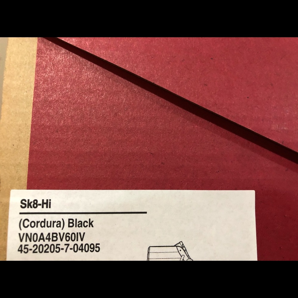 Vans SK8 Hi Cordura, VN0A4BV60IV, Various Sizes - Picture 2 of 14